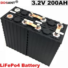 For Energy storage/Solar system power 3.2V LiFePo4 Lithium Battery 12V 24V 36V 48V 60V 72V 200AH Electric bike battery pack