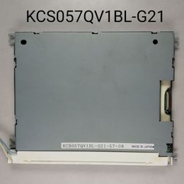 Original A+ KCS057QV1BL-G21 KCS057QV1BL G21 lcd display screen panel tested ok with 120days warranty and good quality