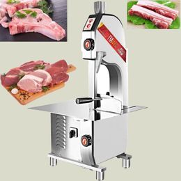 commercial meat slicer machine Canada - 2020, kitchen commercial emerging desktop electric slicer saw bone machine meat slicer stainless steel scale aluminum alloy body high-power