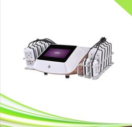 14 pads non invasive diode lipo laser machine zerona lipo laser slimming machine