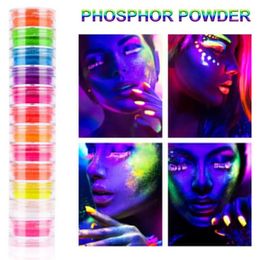 Eye Shadow 12Box/Set Beauty Glazed Makeup Eyeshadow Pallete Fluorescent Highlighter Shimmer Make Up Pigment Palette Cosmetics Kit