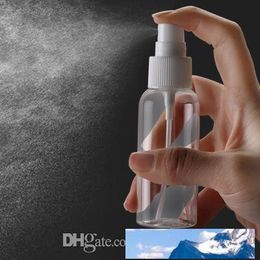 50ml Bottle Perfume Shampoo Lotion Liquid Cosmetic Refillable Travel Bottle Pressure Mouth Point Bottling Spray Pump Bottle