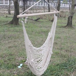 120x90cm Hanging Swings Chair Garden Hammock Cotton Hammocks Chairs Outdoor Indoor Camping Articles Strong Solid 42xl B2