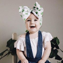 2020 new Flower bows baby headbands Bohemian Newborn designer headbands girls designer headband baby girl hair accessories