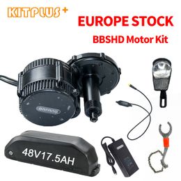 8Fun Bafang BBSHD Electric Bike Kit 48V 1000W Motor E Mid Drive with Battery 48V17.5AH DIY Tools