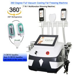 cryolipolysis machine fat freeze lipolaser diode slimming machine ultrasound fat cavitation machine body slimming vacuum RF fat lifting