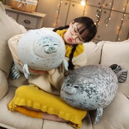 30/40/60/80cm Osaka seal hot sale super soft cute pillow plush toy creative marine doll tioys baby appease doll gift for kids