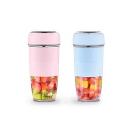 IPRee® 350ml 50W Portable Fruit Juicer Bottle Electric Magnetic Charging DIY Juicing Extracter Blender Cup