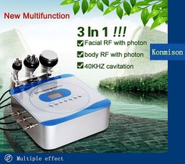 New Cavitation Ultrasonic Weight Beauty Loss Machine Multi-polar RF Radio Frequency Skin Lift Tighten Anti-wrinkle Rejuvenation