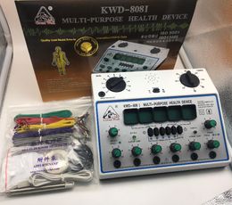 KWD-808 I Multi-Purpose Health Care Relax Detect Acupuncture Acupoints 6 Channel Output Patch Massager