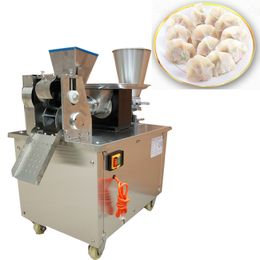 2020 HOT LBJZ-80 stainless steel Best Price automatic samosa empanada maker frozen gyoza machine Dumpling Making Machine