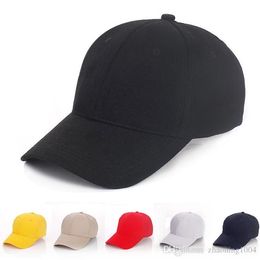 Custom Baseball Caps Cotton Adjustable Strapbacks For Adult Mens Wovens Curved Sports Hats Blank Solid Golf Sun Visor