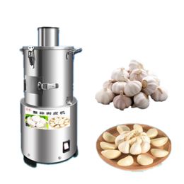 Electric Garlic Peeling Machine Commercial Fully Automatic Stainless Steel Garlic Peeler Peeling Machine Output 25kg/h 220V 200W