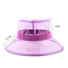 plastic rain hats uk