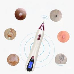 New 9 Level LED Laser Mole Removal Pen Plasma Pen Freckle Removal Machine Dark Spot Remover For Face Wart Tag Tattoo Remove Pen Skin Care