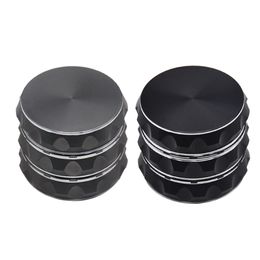 HORNET Aircraft Aluminum Grinder 50MM 3 Pieces Metal Smoking Herb Grinders Classic Tobacco Grinder Pipe Accessories