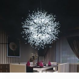 Modern Dandelion LED Ceiling Light Crystal Chandeliers Lighting Globe Ball Pendant Lamp For Dining Room Bedroom Living Room Lighting Fixture Outdoor Modern Dandelion LED Ceiling Light Crystal Chandeliers Lighting Globe Ball Pendant Lamp For Dining Room Bedroom Living Room Lighting Fixture Outdoor