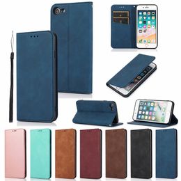 Magnet Flip Wallet Book Phone Case PU Leather Cover for iphone11 pro max XS MAX XR 6 7 8 PLUS Samsung S20 PLUS S20 Ultra S10 PLUS