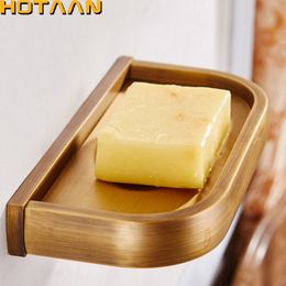 Free shipping Fashion antique brass soap holder,Pure copper bathroom soap basket, brass dish,bathroom accessories YT-10490