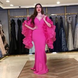 2020 arabic New Sexy Mermaid Prom Dresses Plus Size Cheap Elegant Evening Gown vestidos de fiesta cocktail formal dresses