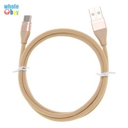 1m High speed meteor fabric art USB data cable for Micro/Type -C charging cable for Android