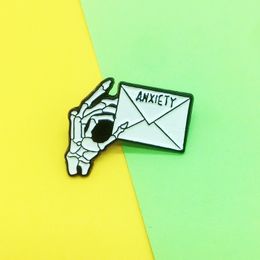 Kawaii Enamel Brooch Pin - Small, Cute, and Funny - Perfect Christmas Gift for Women, Girls, Men - hardest metal on earth Shirt Decor and Badge