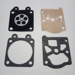 5 Sets X Gasket & Diaphragm for WALBRO WA, WT Carburetor Series Chainsaw 3800 5200 4500 Carb repair kit