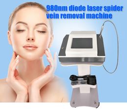 Portable factory price 980nm diode laser spider vein removal laser machine diode laser vascular therapy machine