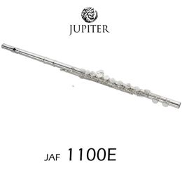 Brand New Jupiter Alto Flute JAF-1100E 16 Closed Hole G Tune Straight Silver Sliver Plated Professional Musical instrument