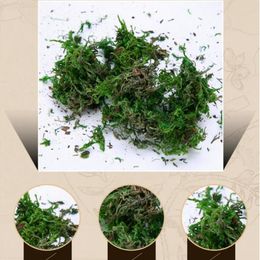 40g/lot artificial flower moss simulation plant turf decoration flower arrangement decoration material DIY potted moss