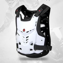 SCOYCO Motorcycle Body Armor Motorcycle Jacket Motocross Moto Vest Back Chest Protector Off-Road Dirt Bike Protective Gear267H