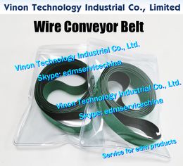 3050115, 3050119, 2040074, 2040048, 2040066, 2040075 edm Wire Conveyor Belt for S odick 0200027, 0200028, 0200029, 0200031, 0200032, 0200033