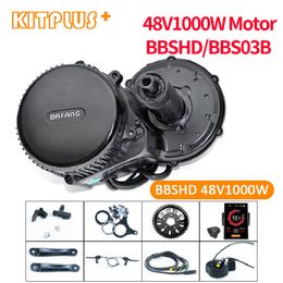 Bafang Motor BBS03 48V1000W Mid Drive DIY 8Fun Electric Bike Kit BBSHD Bicycle 1000W 48V