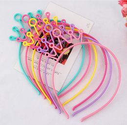 New Multicolor Candy-colored crown headband hot sale holiday antler ear headband European and American children's fashion hair accessories