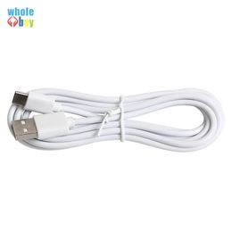 1M Black and White 2colors Injection molding data cable Micro/ 3.1 Type C USB Data Sync Charger Cable For Android Phone