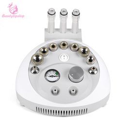 Mini White Diamond Microdermabrasion Skin Rejuvenation Machine with Spray Gun Diamond Peeling Dermabrasion Skin Care Spa Beauty Device