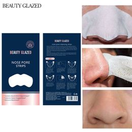 Beauty Glazed From Dots Mask Remove Blackhead Acne Remover Clear Black Head Nose Strips