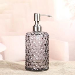 500ml Shower Gel Liquid Soap Dispenser Hand Bottle Press Type Cosmetic Bottling Soap Dispenser