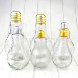 Getränke-Flaschen-Schalen-Plastikbecher Glühbirne Abbildung Tumbler Fruit Juice Lampe Globe Cap Achromatic Farbe Dekorative 2 6cy C2