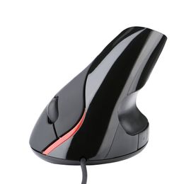 New Wired Vertical Mouse Ergonomic 1200DPI Wrist Rest Protect Game Mice For ergonomic laptop PC computer