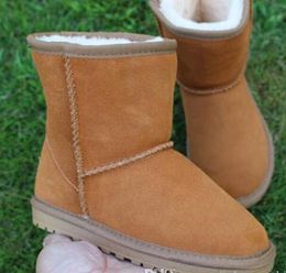Tall Boots Womens Boot Snow Boots Winter Boots Leather Boot 'S Classic 5281 Boys And Girls Women shoes