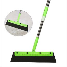 Mops Magic Broom Multi-function Mop Extendable Silicone Water Wiper Scraper Brush Dust Window Shovel Removal Cleane rMagic Mop LSK303