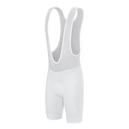 Full White Full blackCycling Bib Shorts Gel Pad Cycling Shorts Summer breathable Bike Short Pants Bottom Ciclismo best quality