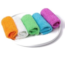 Cheaper Cleaning Cloths Absorbent Microfiber Kitchen Dish Cloth Non-stick Oil Household Cleaning Wiping Towel Kichen Tools yq02103