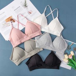 cotton bralette canada