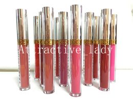 Lip Gloss Makeup Professional Lipgloss High quality Perfect Lipgloss Matte 12 Popular colors