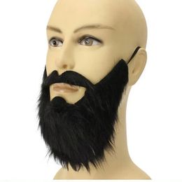 Halloween Masks False Beard Moustache Masquerade Party Mask