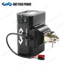 UPP 36V 10.5Ah Seat Post Style Ebike Li ion Battery with LG cells Electric Bicycle Pack for Bafang BBS01 Motor