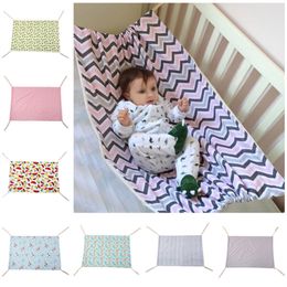 100*70CM Newborn Crib Infant Hammock Baby Hangmat printed Travel portable Baby Sleeping Bed Detachable Bassinet Crib Hammock 2020 Gifts New