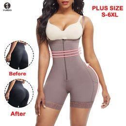 Yumdo Butt Lifter Women waist trainer body shaper Panties Pant Briefs Shapewear Slimming Underwear Body Shaper Lady fajas CX200803